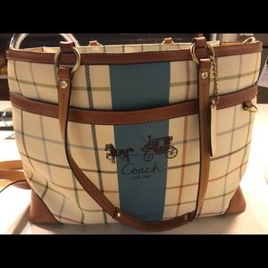 Coach Large Tote/Diaper Bag
